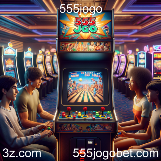 A Evolução dos Jogos de Arcade: Do Passado ao Futuro