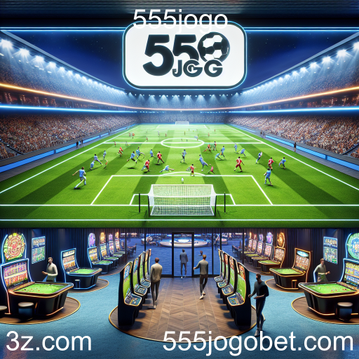 A Emoção dos Jogos de Futebol em 555jogo