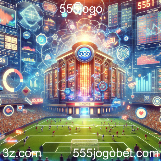 Apostas Esportivas no 555jogo: Uma Nova Dimensão de Entusiasmo e Emoção